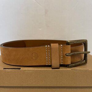 Timberland leather belt.